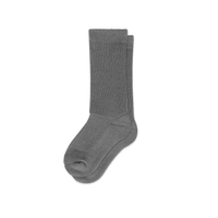 Crew gray socks