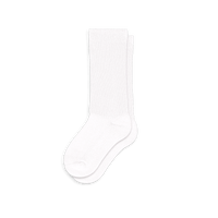 Crew white socks
