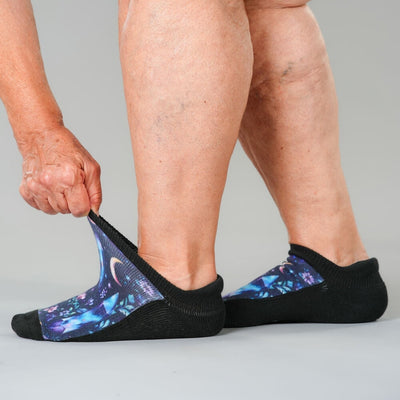 Crystals Ankle Socks