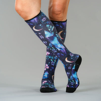 Crystals Compression Socks