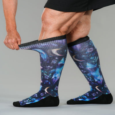 Crystals EasyStretch™ Socks