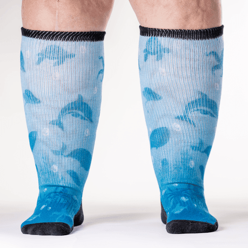 Deep sea non-binding socks