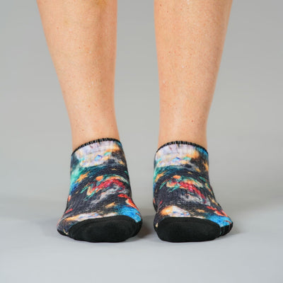 Dragon Galaxy Ankle Compression Socks