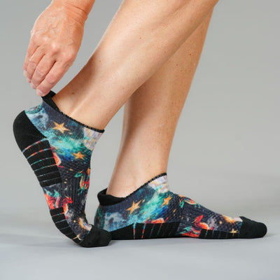 Dragon Galaxy Ankle Compression Socks