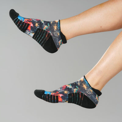 Dragon Galaxy Ankle Compression Socks