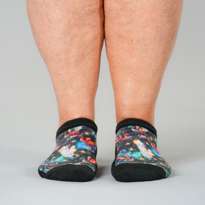 Dragon Galaxy Ankle Socks