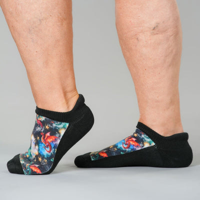 Dragon Galaxy Ankle Socks