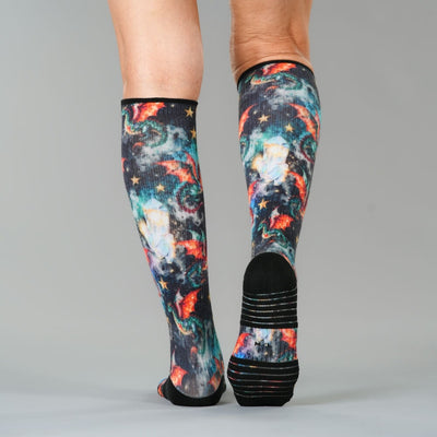 Dragon Galaxy Compression Socks