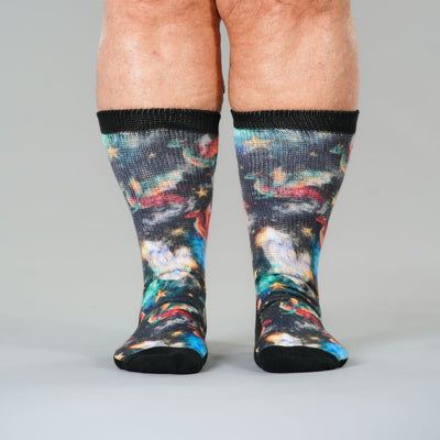 Dragon Galaxy EasyStretch™ Socks