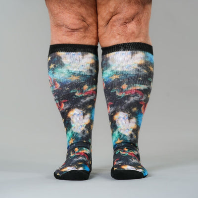 Dragon Galaxy EasyStretch™ Socks
