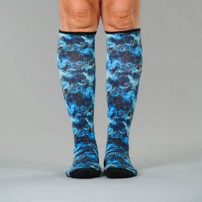 Galaxy Dust Compression Socks