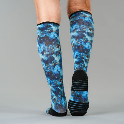 Galaxy Dust Compression Socks
