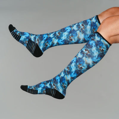 Galaxy Dust Compression Socks