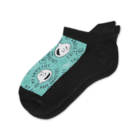 My anxieties have anxieties ankle socks
