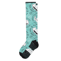 my anxieties have anxieties charlie brown compression socks