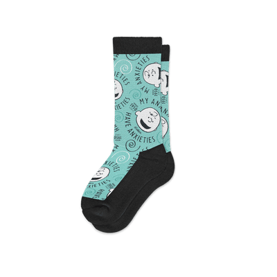 Charlie brown crew socks