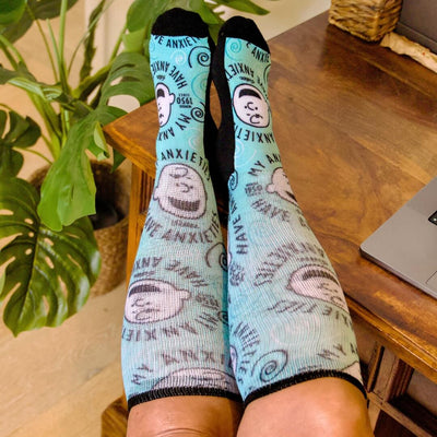 Charlie brown socks