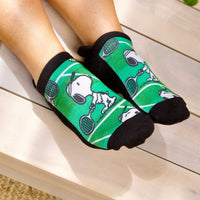 Snoopy tennis ankle socks