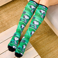 Snoopy compression socks for adults