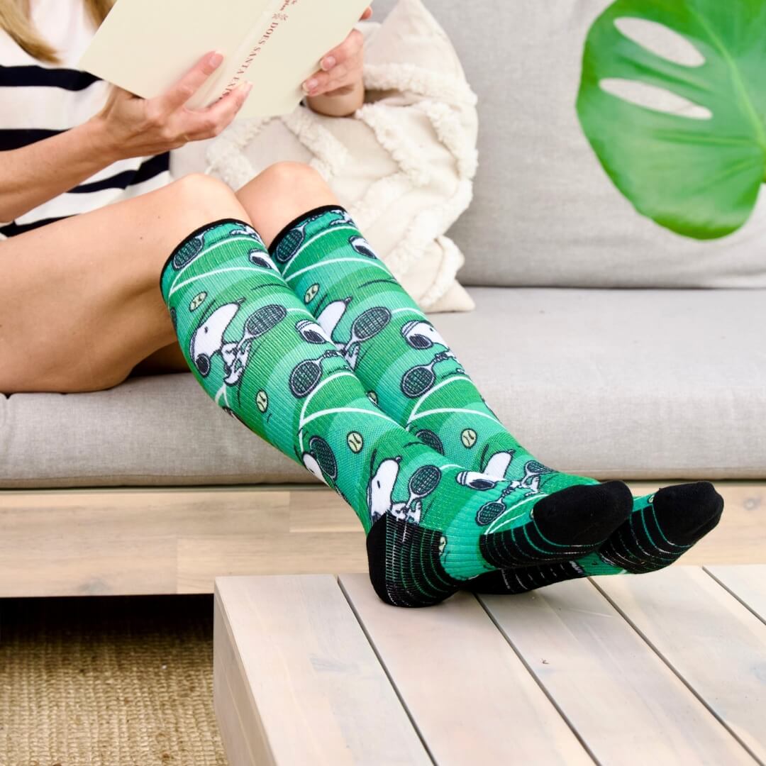 Snoopy socks for adults