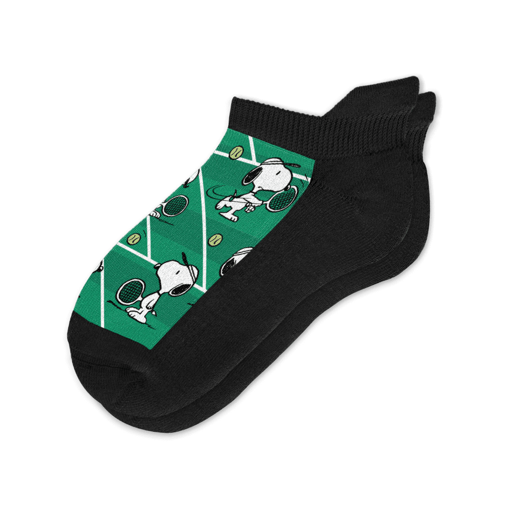 Snoopy ankle socks