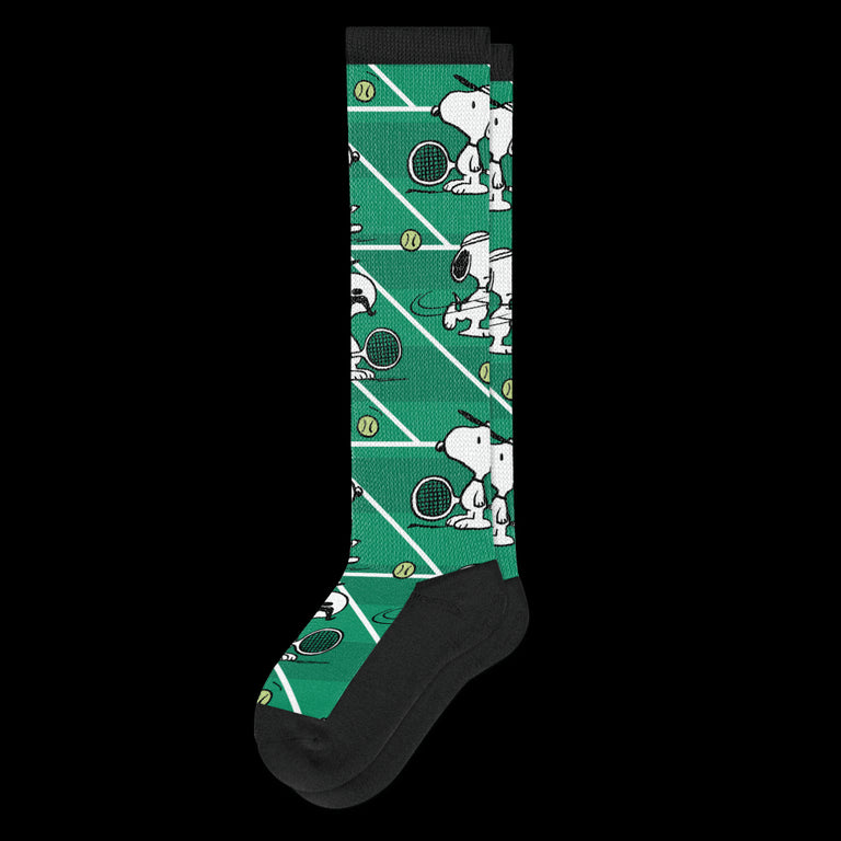 snoopy tennis socks