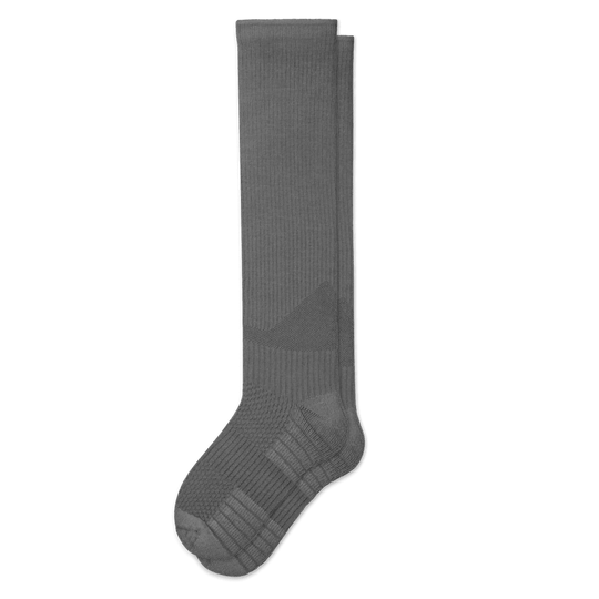Gray Compression Socks