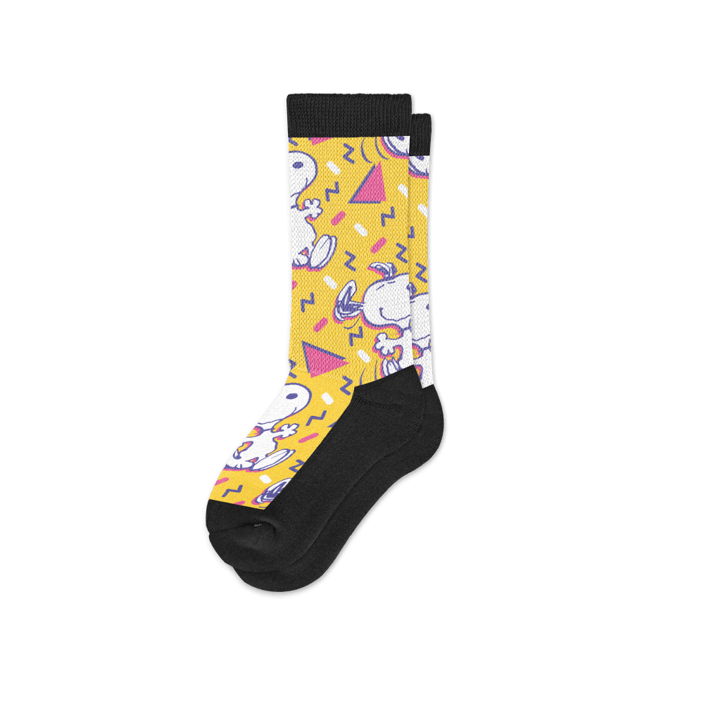 Snoopy crew socks women & men