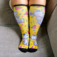 Snoopy knee-high socks women & men