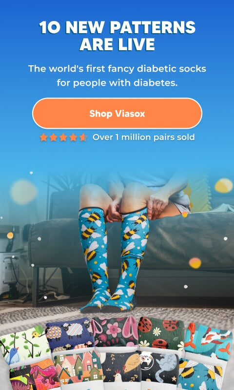 Bulinlulu Extra Wide Socks for Swollen Feet-4 Pairs Extra Wide Viasox  Diabetic Socks for Men,Extra Wide Hospital Bariatric Socks Non Slip  Diabetic