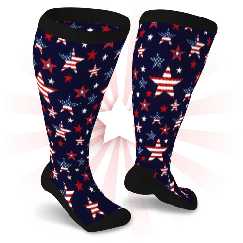 American Dream Non-Binding Diabetic Socks