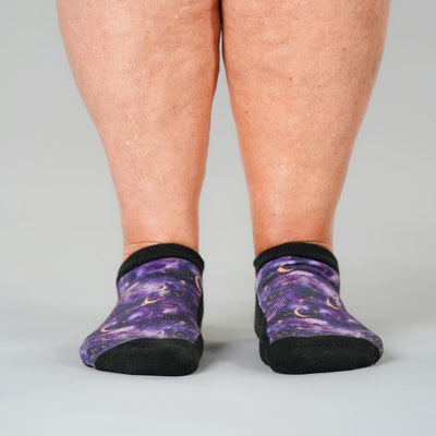 Lavender Night Ankle Socks