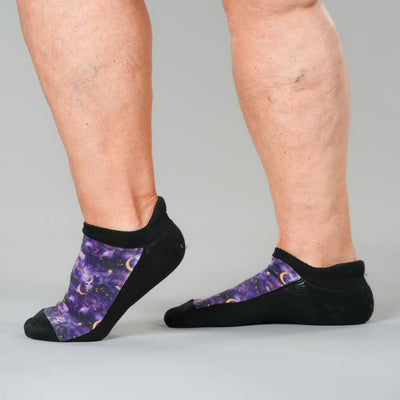 Lavender Night Ankle Socks