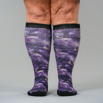 Lavender Night EasyStretch™ Socks