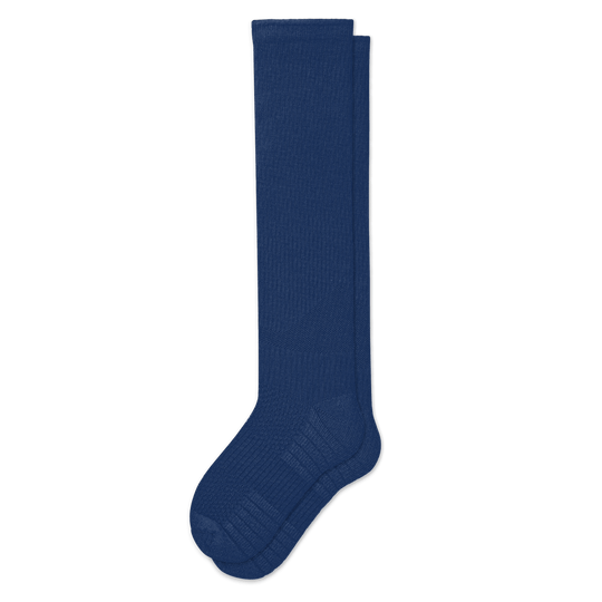 Navy Blue Compression Socks