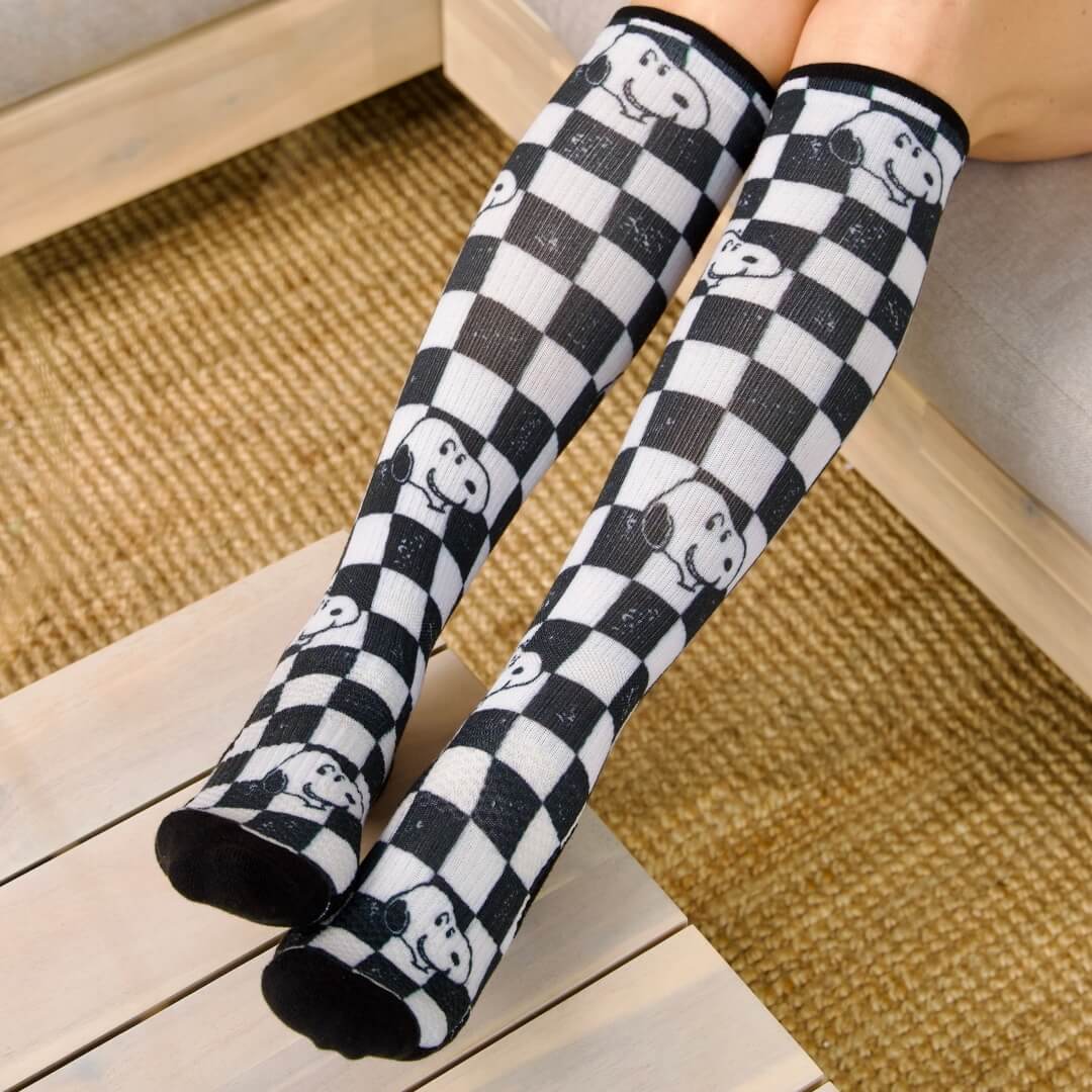 Snoopy compression socks for women & men