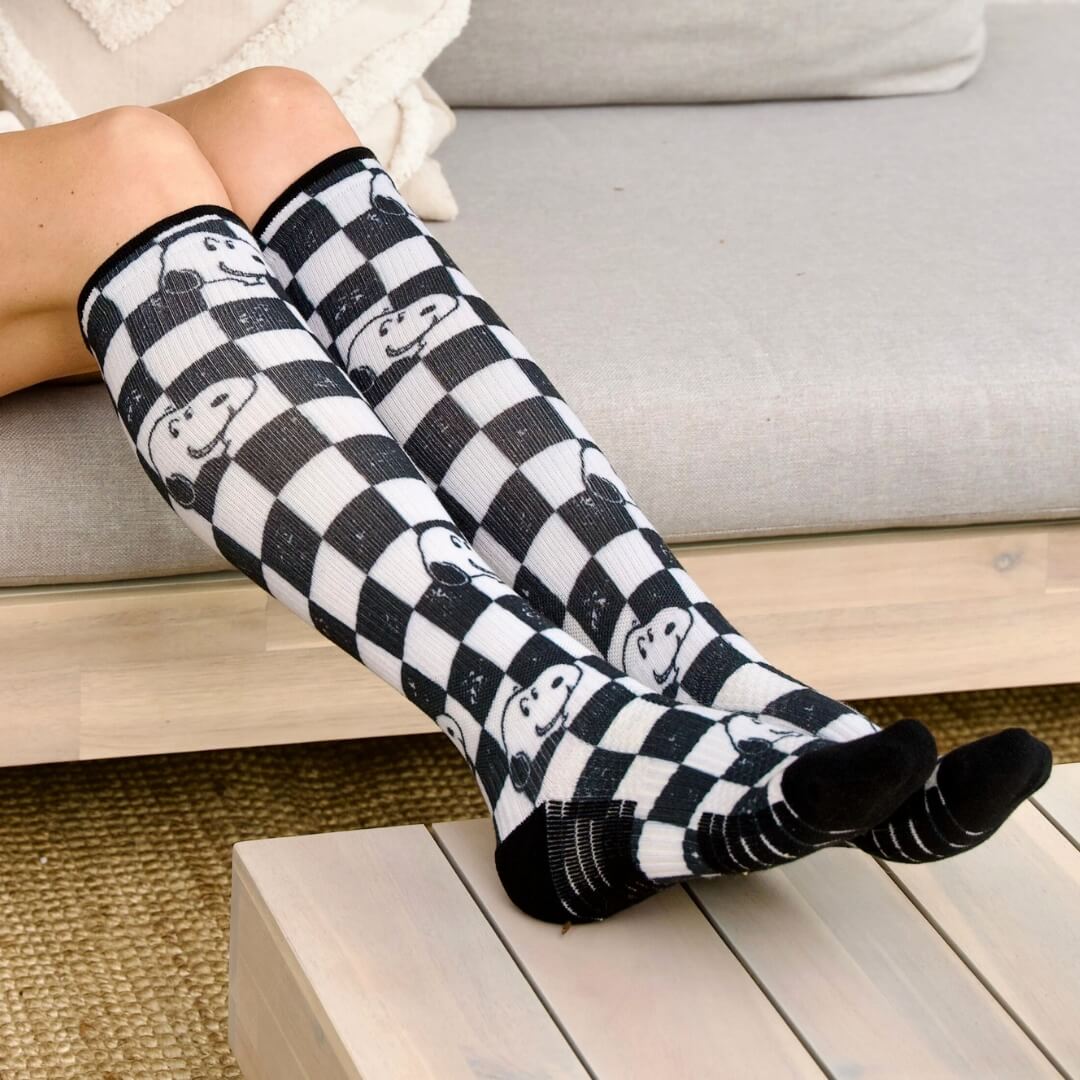 Compression Snoopy socks for women & men