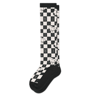 Snoopy knee-high stretchy socks