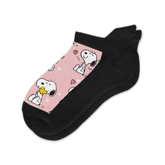 Snoopy Love Ankle Socks