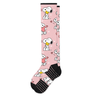 Snoopy heart socks