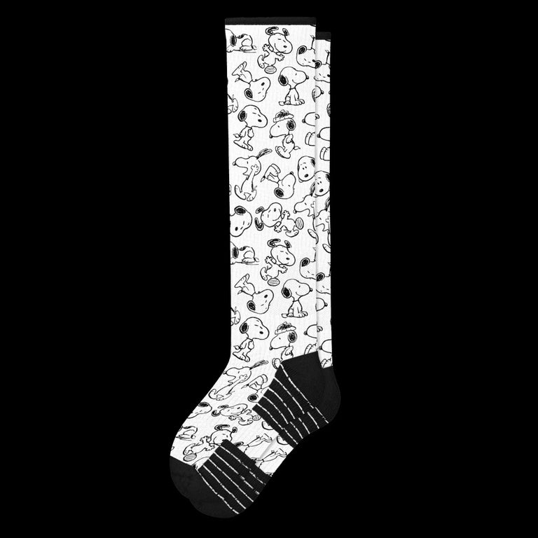 Snoopy compression socks