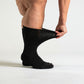 Stretchy black socks
