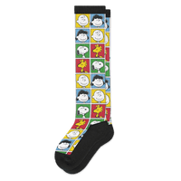 Peanuts crew socks