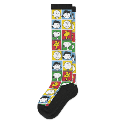 Peanuts Crew Socks - Moisture-Wicking | Comfort From Viasox