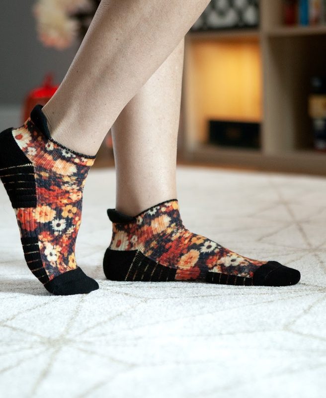 Black Ankle Compression Socks