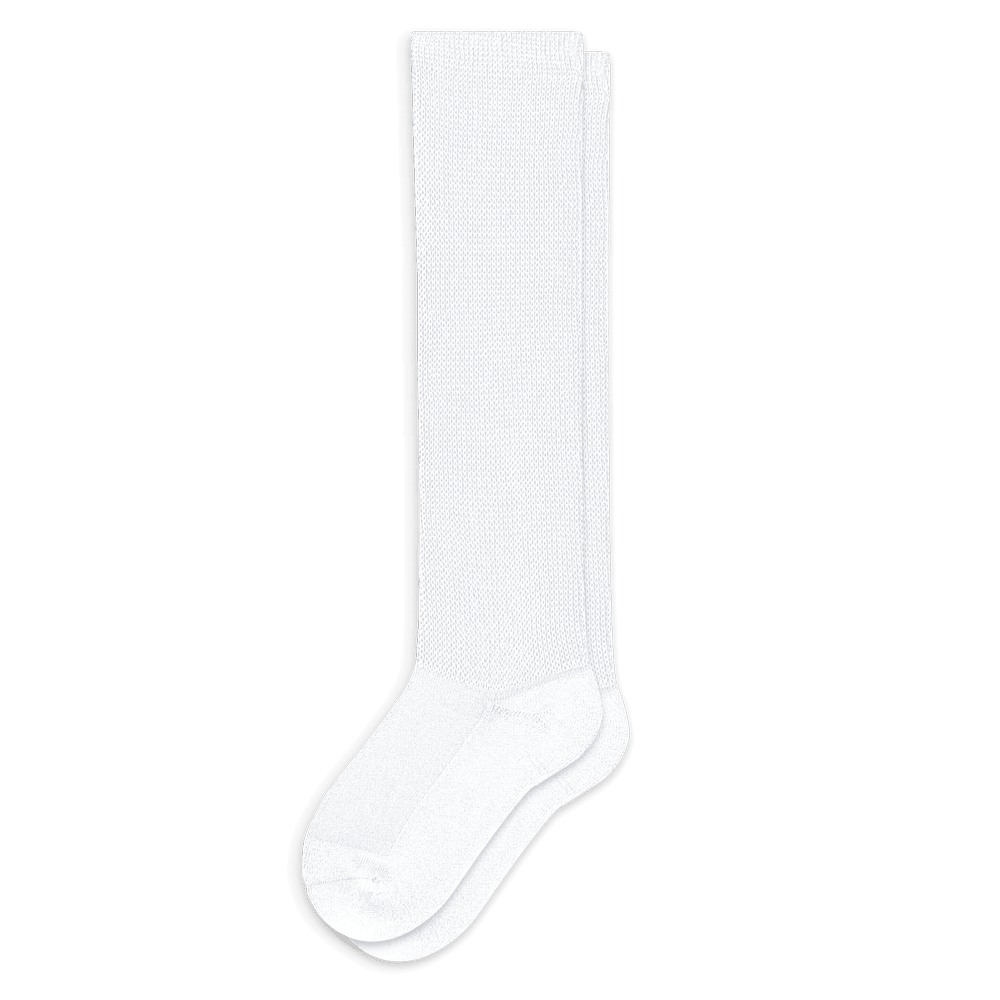 White socks