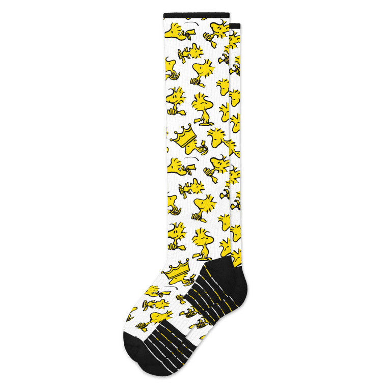 Peanuts Woodstock socks