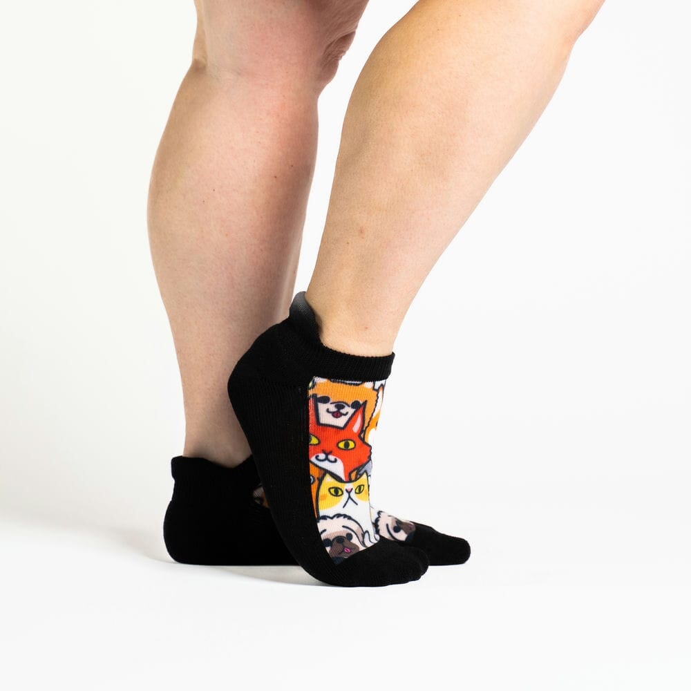 Furbabies ankle socks