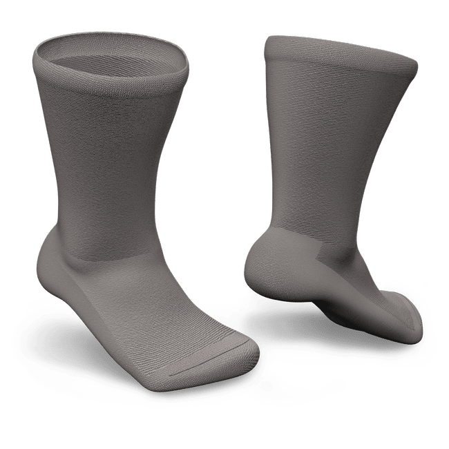 Stretchy socks for elderly