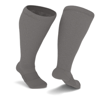 Viasox Diabetic Socks M / Knee High / Thin Gray Diabetic Socks